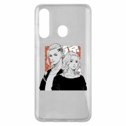 Чехол для Samsung M40 Manjiro And Draken - PrintSalon