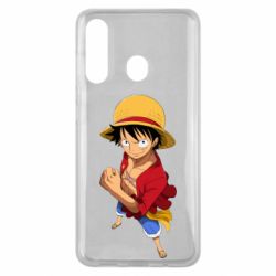 Чехол для Samsung M40 Манки Д. Луффи - PrintSalon