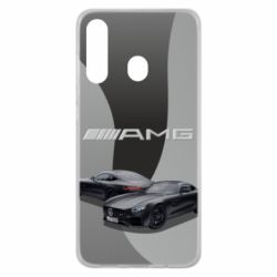 Чехол для Samsung M40 Mercedes GT 1039 - PrintSalon