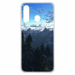 Чехол для Samsung M40 Minecraft nature - PrintSalon