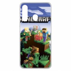 Чохол для Samsung M40 Minecraft Starter - PrintSalon