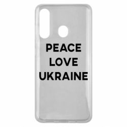 Чехол для Samsung M40 Мир, любовь, Украина - PrintSalon