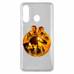 Чехол для Samsung M40 Мир Юрского Периода Доминион - PrintSalon