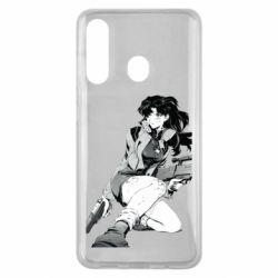 Чехол для Samsung M40 Misato manga - PrintSalon
