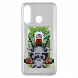 Чехол для Samsung M40 Modern art  Jiraiya
