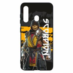 Чехол для Samsung M40 Mortal Kombat-Scorpion - PrintSalon