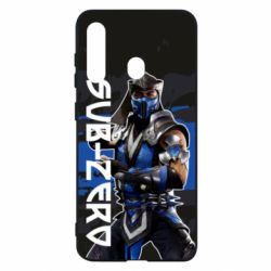 Чехол для Samsung M40 Mortal Kombat  Sub-Zero - PrintSalon