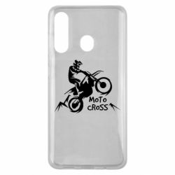 Чехол для Samsung M40 Motocross sport - PrintSalon