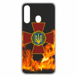 Чехол для Samsung M40 Нацгвардія Вогонь