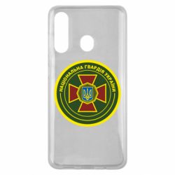 Чехол для Samsung M40 Національна гвардія України емблема