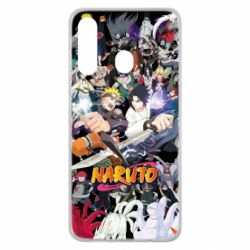 Чохол для Samsung M40 Наруто Герої - PrintSalon