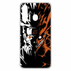 Чохол для Samsung M40 Naruto Kurama - PrintSalon
