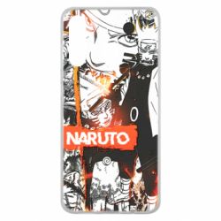 Чехол для Samsung M40 Naruto manga - PrintSalon