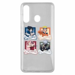 Чохол для Samsung M40 Naruto team 7 in action-PrintSalon Чохол для Samsung M40 Naruto team 7 in action