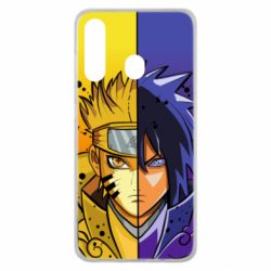 Чохол для Samsung M40 Naruto Vs Sasuke-PrintSalon Чохол для Samsung M40 Naruto Vs Sasuke