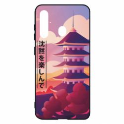 Чехол для Samsung M40 Наслаждайся тишиной - PrintSalon