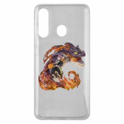 Чехол для Samsung M40 Natsu with a dragon - PrintSalon