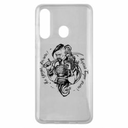 Чехол для Samsung M40 Не грусти казак, пусть враг плачет - PrintSalon