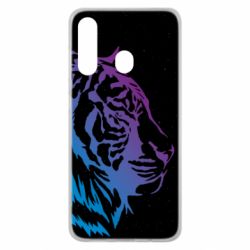 Чохол для Samsung M40 Neon Tiger - PrintSalon
