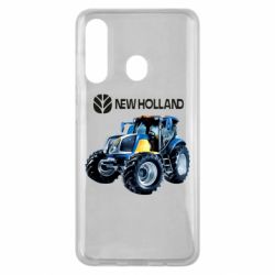 Чохол для Samsung M40 New Holland tractor - PrintSalon