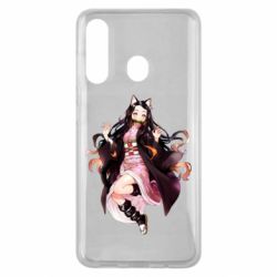 Чохол для Samsung M40 Nezuko cat - PrintSalon