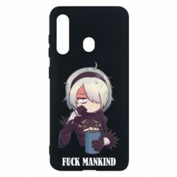 Чохол для Samsung M40 Nier. Fuck Mankind - PrintSalon