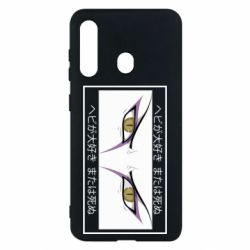 Чехол для Samsung M40 Orochimaru's eyes - PrintSalon