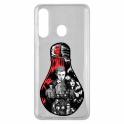 Чехол для Samsung M40 ОСД Арт Лампочка - PrintSalon