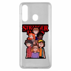 Чехол для Samsung M40 ОСД Друзья вместе - PrintSalon