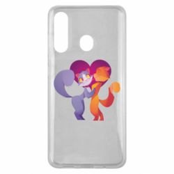 Чохол для Samsung M40 Парочка. Котики - PrintSalon