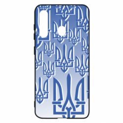 Чохол для Samsung M40 Паттерн з гербом - PrintSalon