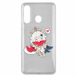 Чохол для Samsung M40 Паймон з кавуном - PrintSalon