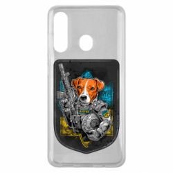 Чехол для Samsung M40 Пес Патрон арт - PrintSalon