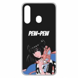 Чехол для Samsung M40 Pew-Pew - PrintSalon