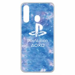 Чохол для Samsung M40 Playstation on tai dai background - PrintSalon