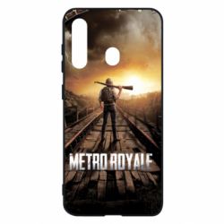 Чехол для Samsung M40 Pubg Metro Royale - PrintSalon