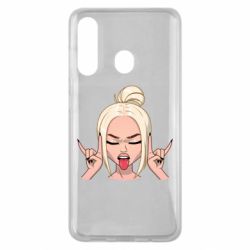 Чехол для Samsung M40 Punk Girl - PrintSalon