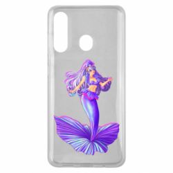 Чехол для Samsung M40 Purple Mermaid Barbie - PrintSalon
