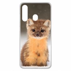 Чехол для Samsung M40 Пушистая куница - PrintSalon