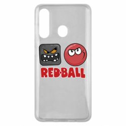 Чохол для Samsung M40 Red ball 4 - PrintSalon
