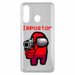 Чохол для Samsung M40 Red Impostor - PrintSalon
