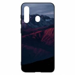Чохол для Samsung M40 Red mountains - PrintSalon