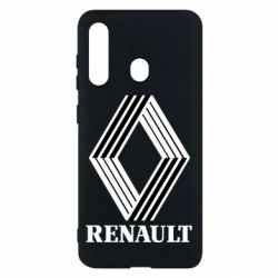 Чехол для Samsung M40 Renault Logo 1972 - PrintSalon