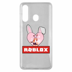 Чехол для Samsung M40 Roblox Bunny Girl Skin - PrintSalon