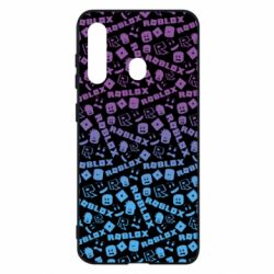 Чехол для Samsung M40 Roblox Gradient - PrintSalon