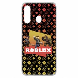 Чехол для Samsung M40 Roblox Heroes 3D - PrintSalon