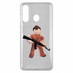 Чехол для Samsung M40 Roblox Prisoner - PrintSalon