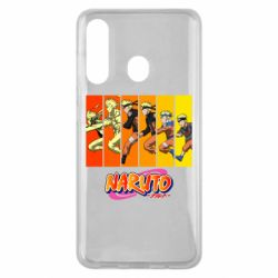 Чохол для Samsung M40 Running Naruto - PrintSalon