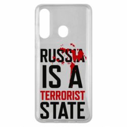 Чехол для Samsung M40 Russia is a terrorist state