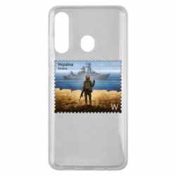 Чехол для Samsung M40 русский корабль иди на@ - PrintSalon